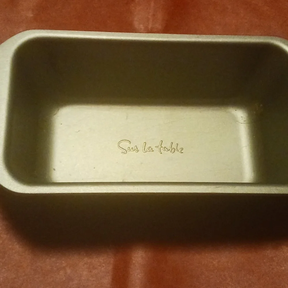 Sur la Table mini loaf pan 7.25x3x2
